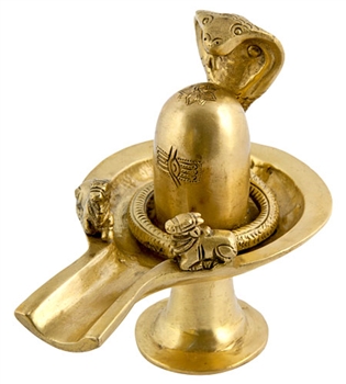 Shiva Lingam Brass Statue Wholesale