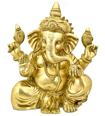 Lord Ganesh Brass Statue Wholesale