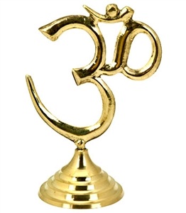 Om Symbol Brass Statue Statue Wholesale