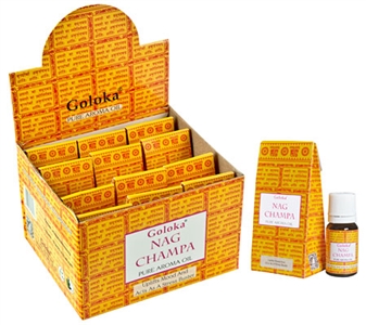 Goloka Nag Champa Aroma Oil Wholesale