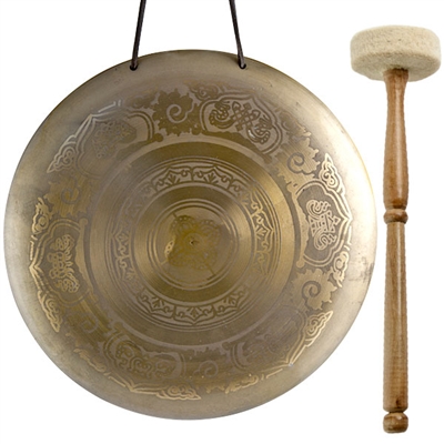 Metal Gong Temple Bell Wholesale