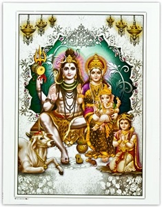 lord shiva poster