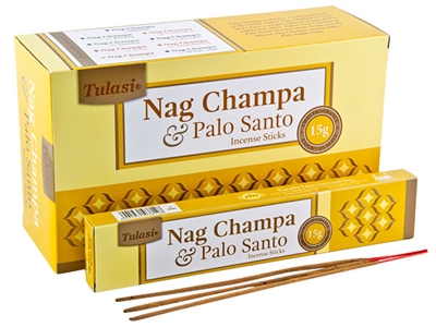 Jasmine & Nag Champa Tulasi Incense Sticks