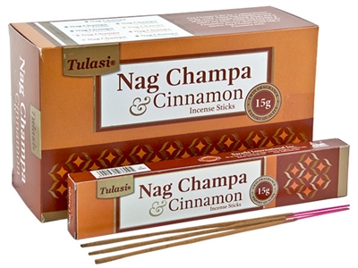 Tulasi Nag Champa & Cinnamon Incense Wholesale